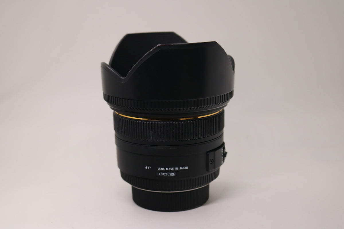 Sigma 50mm f/1.4 DG HSM Lens