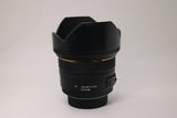 Sigma 50mm f/1.4 DG HSM Lens