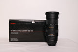 Sigma 50-500mm f/4.5-6.3 APO DG OS Lens for Canon EF