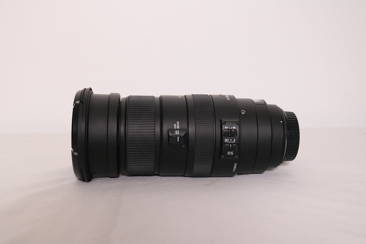 Sigma 50-500mm f/4.5-6.3 APO DG OS Lens for Canon EF