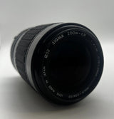 Sigma Zoom-K IV 70-210mm f/4-5.6 Lens for Nikon F