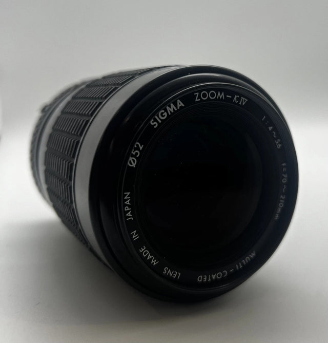 Sigma Zoom-K IV 70-210mm f/4-5.6 Lens for Nikon F