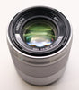 Sony E 50mm f/1.8 OSS Lens (Silver)