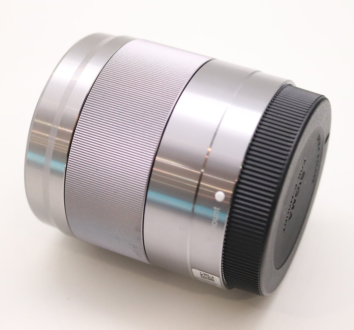 Sony E 50mm f/1.8 OSS Lens (Silver)