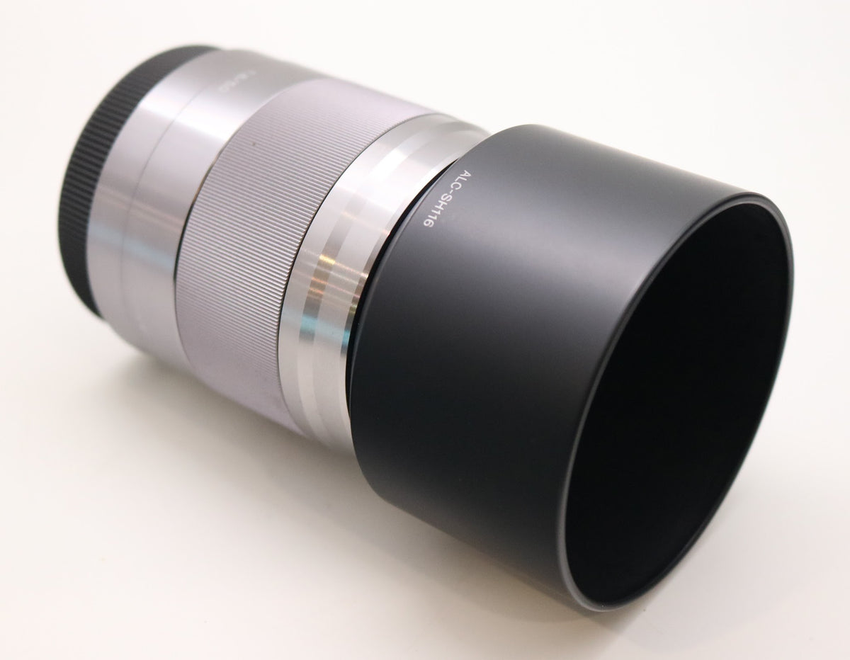 Sony E 50mm f/1.8 OSS Lens (Silver)