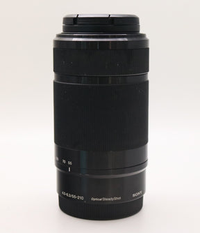 Sony E 55-210mm f/4.5-6.3 OSS Lens