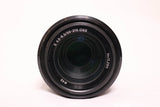 Sony E 55-210mm f/4.5-6.3 OSS Lens
