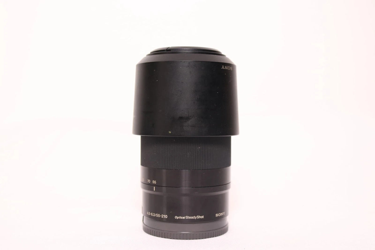 Sony E 55-210mm f/4.5-6.3 OSS Lens