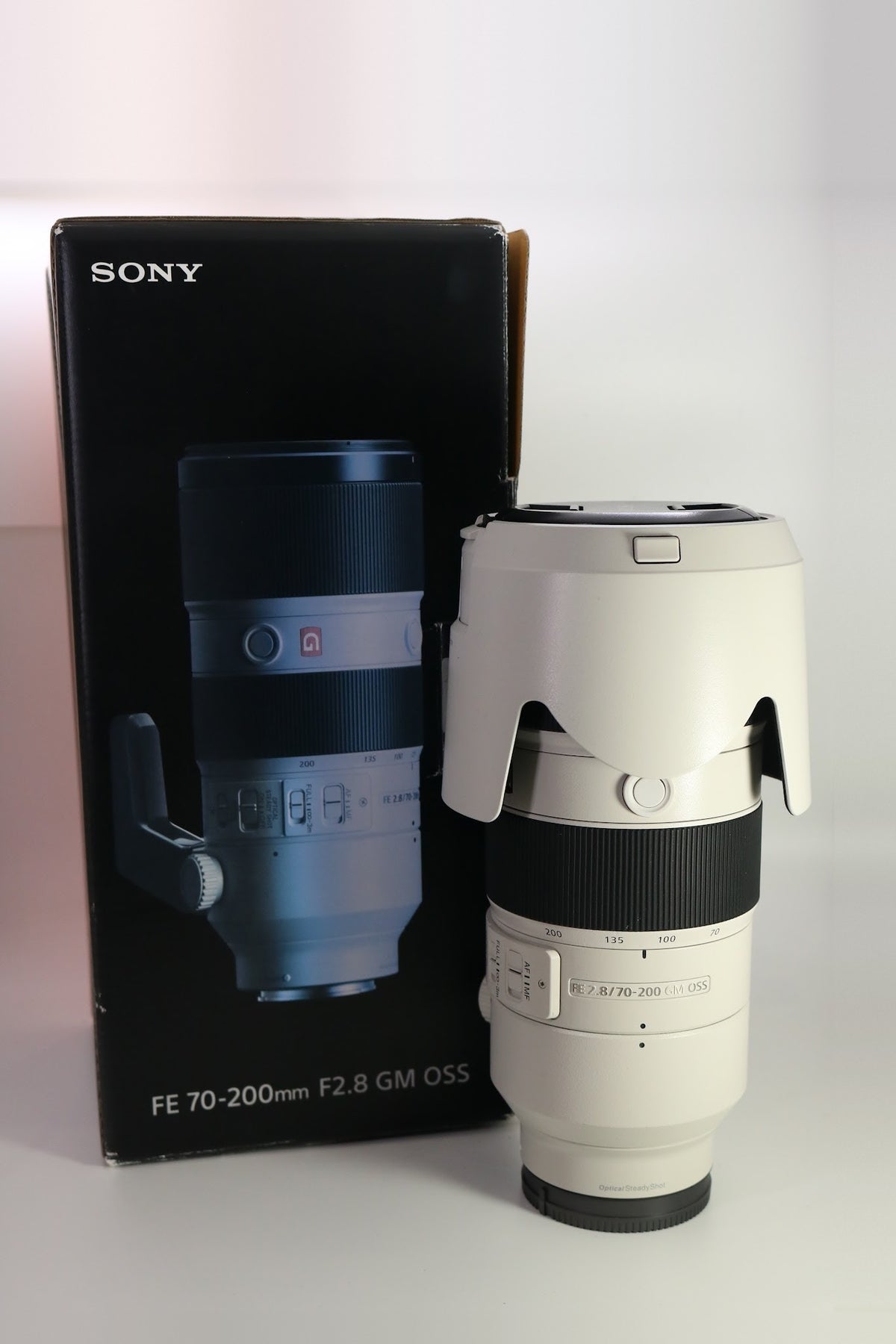 Sony FE 70-200mm f/2.8 GM OSS Lens