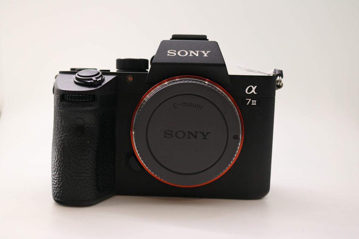 Sony Alpha a7 III Mirrorless Camera (Body Only)