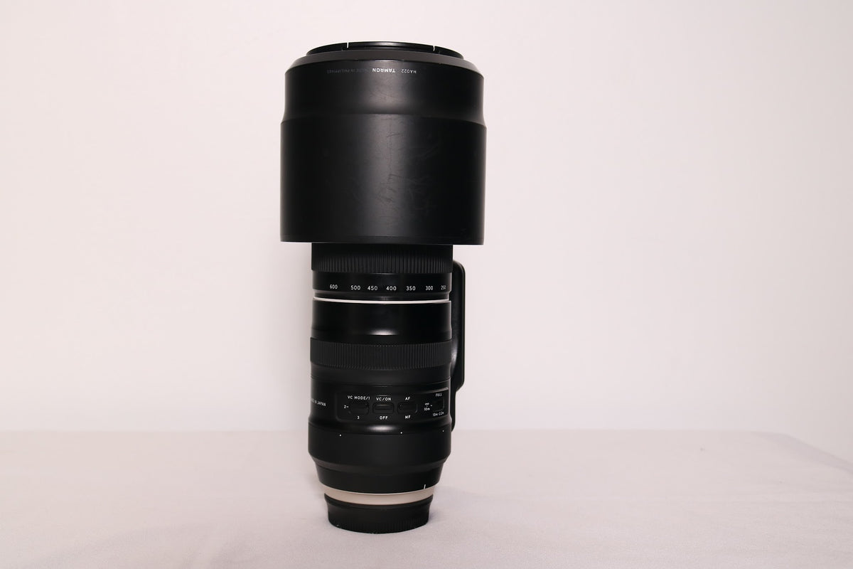 Tamron SP 150-600mm f/5-6.3 Di VC USD G2 (A022) Lens for Canon EF
