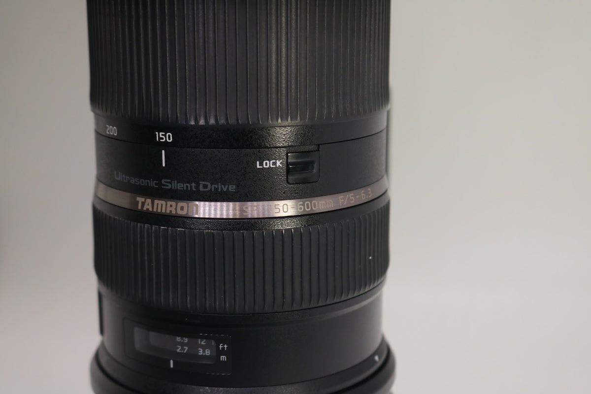 Tamron SP 150-600mm f/5-6.3 Di VC USD Lens for Nikon F