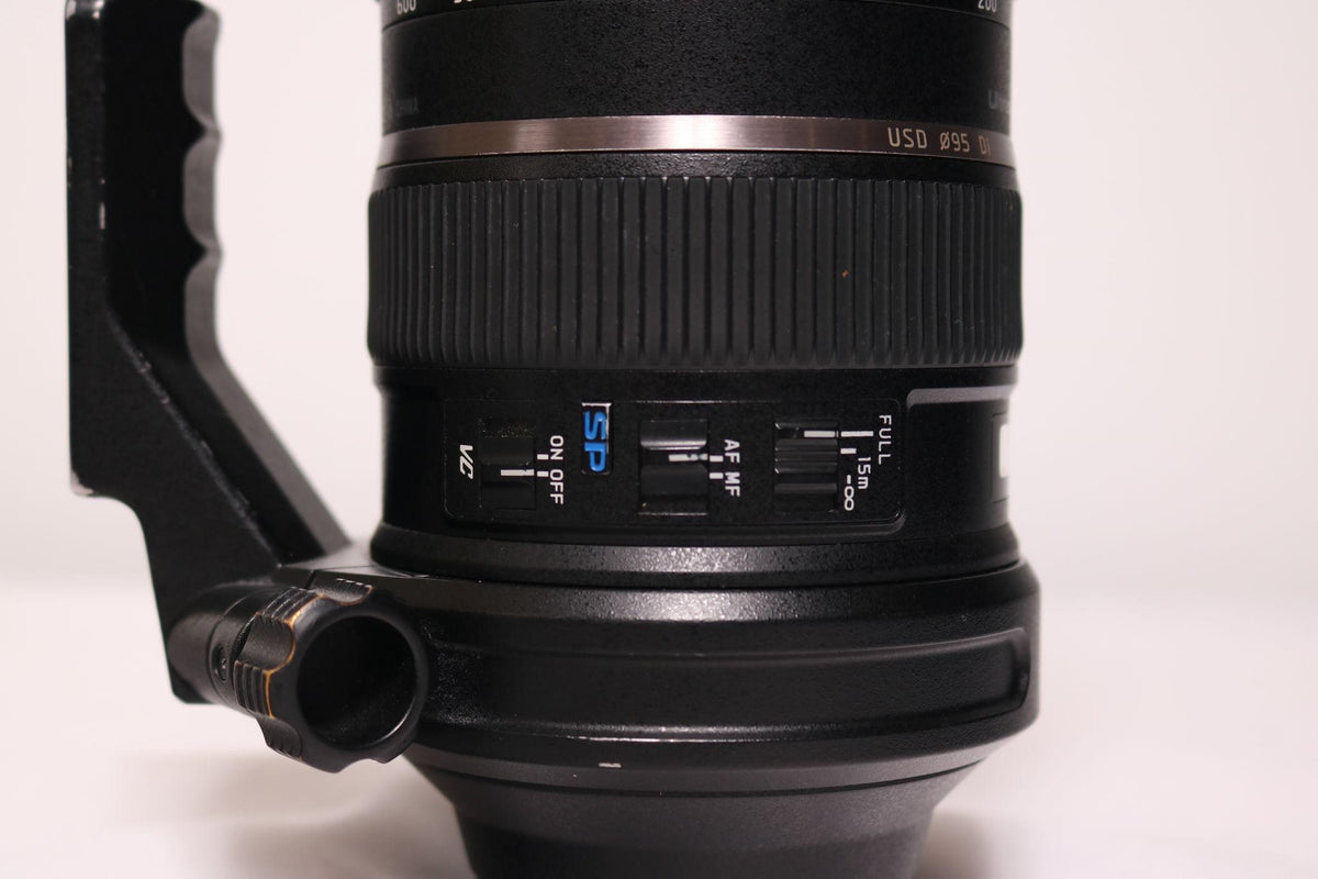 Tamron SP 150-600mm f/5-6.3 Di VC USD Lens for Nikon F