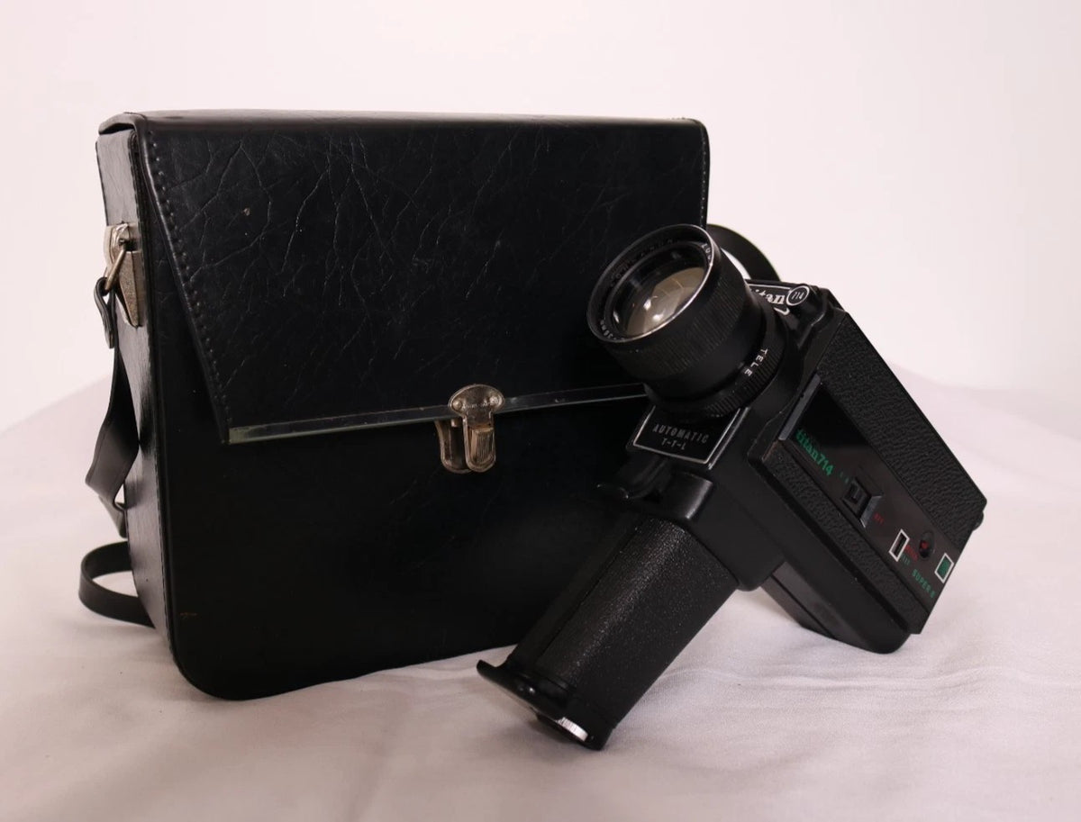 Titan 714 Super 8 Cine Camera with 9-36mm Zoom Lens