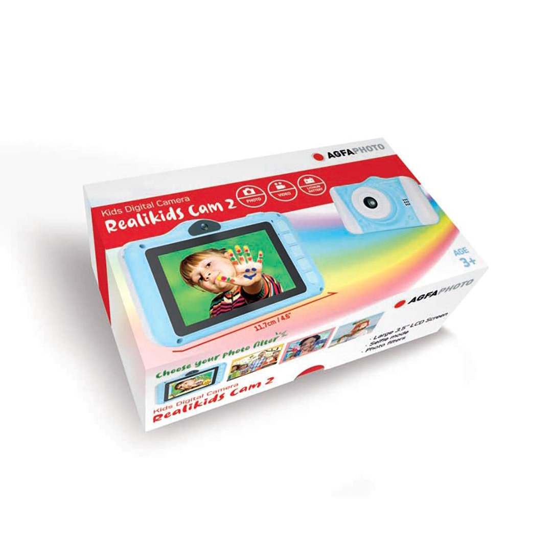 AGFA DIGITAL CAM REALIKIDS 2 Blue - additional product view
