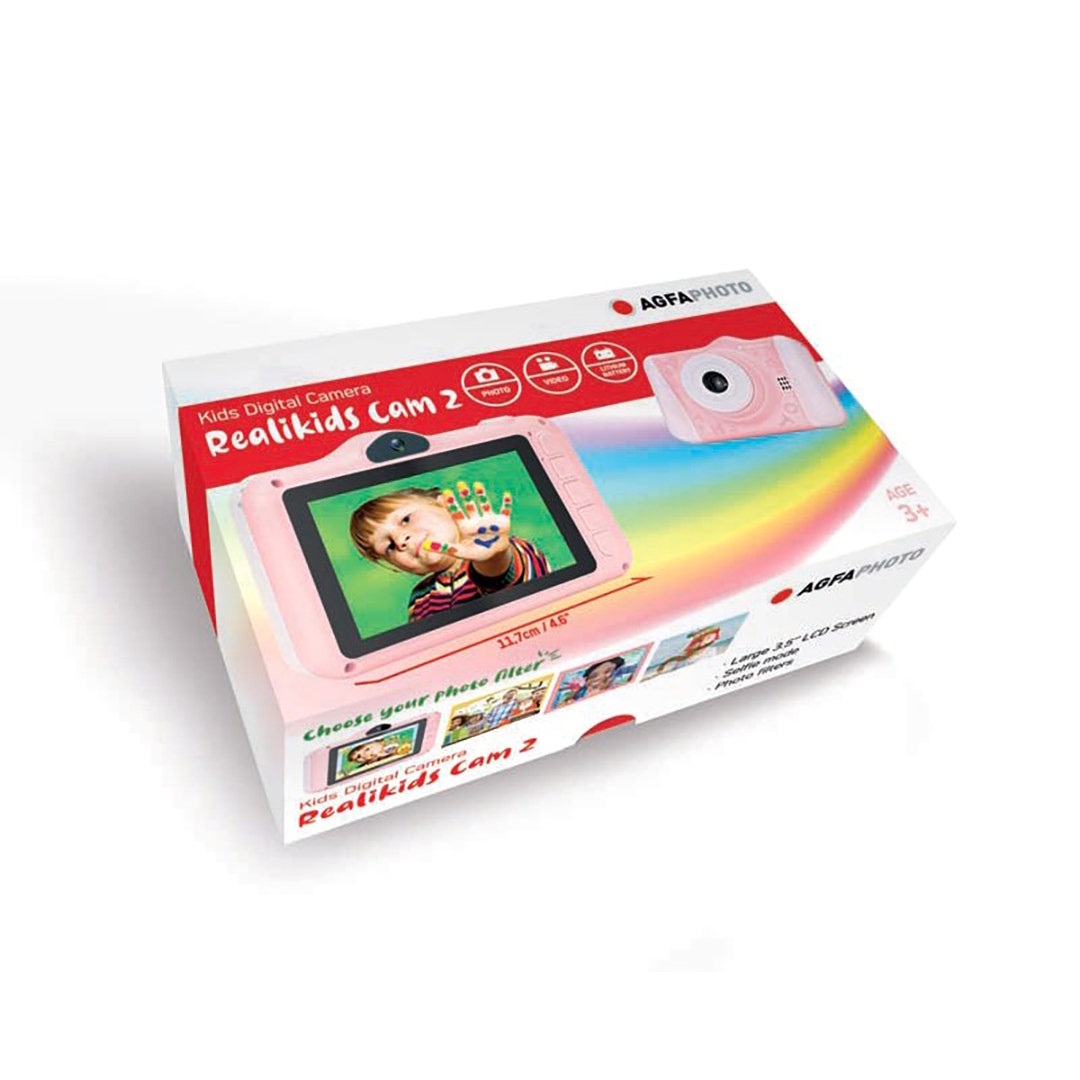 AGFA DIGITAL CAM REALIKIDS 2 PINK - additional product view