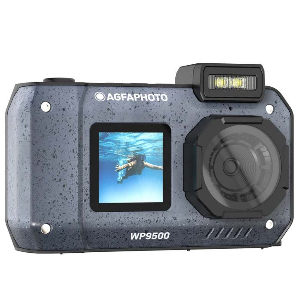 AGFA Digital Realishot WP9500 waterproof camera, black