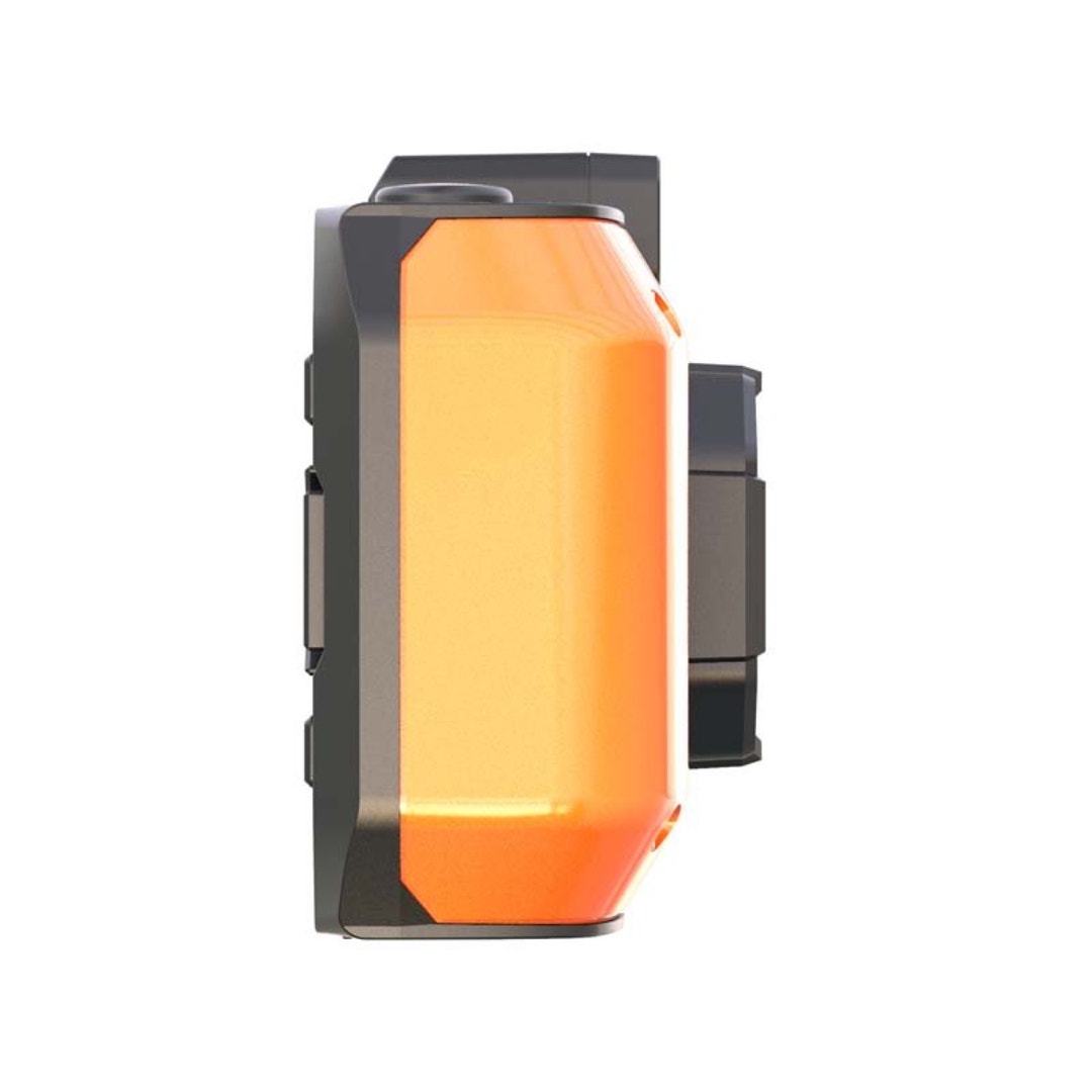 AGFA DIGITAL REALSHOT WP9500 WATERPROOF CAMERA ORANGE - additional product view