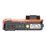 AGFA DIGITAL REALSHOT WP9500 WATERPROOF CAMERA ORANGE - additional product view