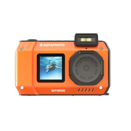 AGFA Digital Realshot WP9500 waterproof camera, orange