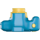 AgfaPhoto Realikids Mini Digital Camera Colour: Blue/Yellow - additional product view