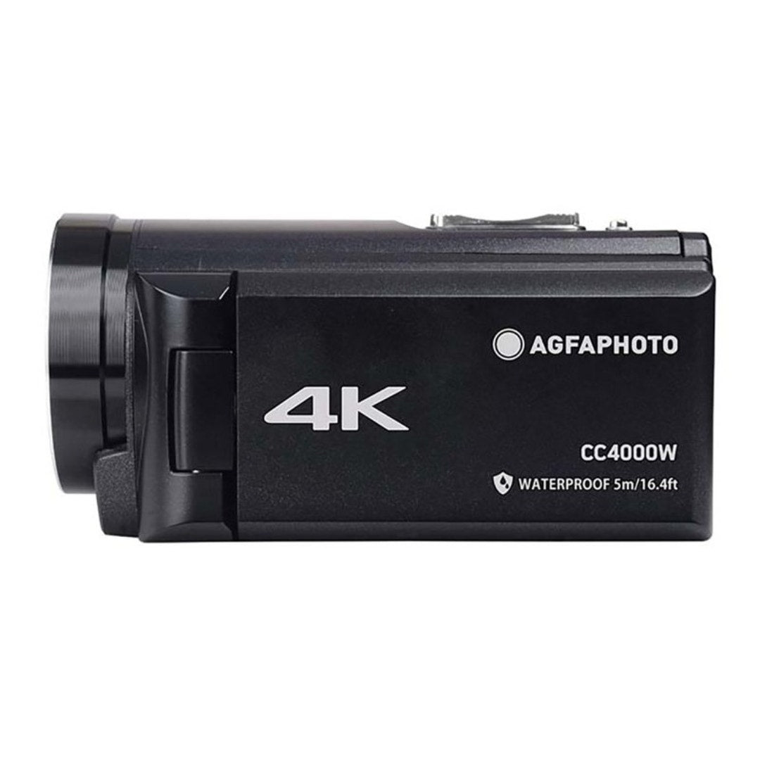 AgfaPhoto Realimove CC4000W Digital Waterproof Camcorder Black - additional product view