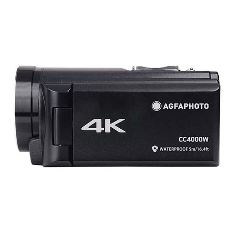 AgfaPhoto Realimove CC4000W Digital Waterproof Camcorder Black - additional product view
