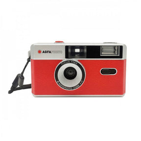 Red AgfaPhoto Reusable 35mm film camera