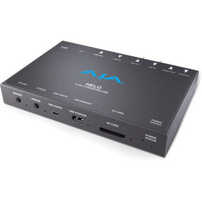 AJA HELO H.264 streamer and recorder.