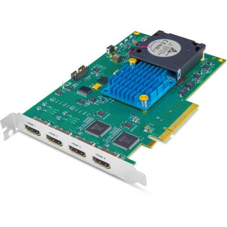 AJA KONA HDMI 4-Channel HDMI Capture Card for Multi-Channel HD or Single Channel UltraHD - additional product view