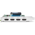 AJA KONA HDMI 4-channel HDMI capture card.