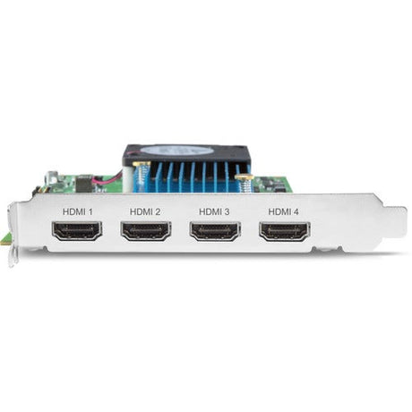 AJA KONA HDMI 4-channel HDMI capture card.
