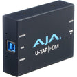 AJA U-TAP USB 3.0/3.1 Gen 1 powered HDMI capture device.