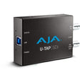 AJA U-TAP USB 3.1 Gen 1 powered SDI capture device.