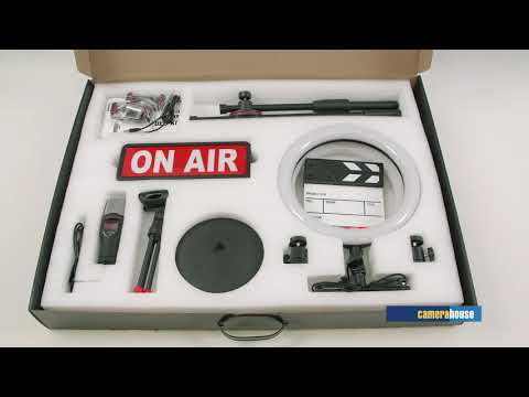 Alfoto AF-99 Vloggers Video Kit - Directors Home Studio - additional product view