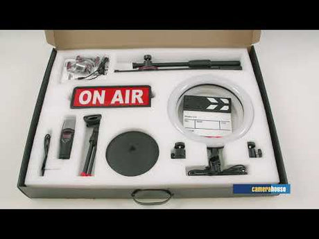 Alfoto AF-99 Vloggers Video Kit - Directors Home Studio - additional product view