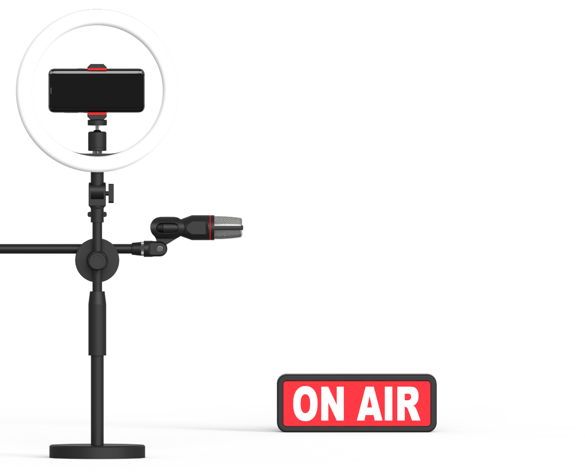Alfoto AF-99 Vloggers Video Kit - Directors Home Studio - additional product view