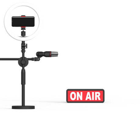 Alfoto AF-99 Vloggers Video Kit - Directors Home Studio - additional product view