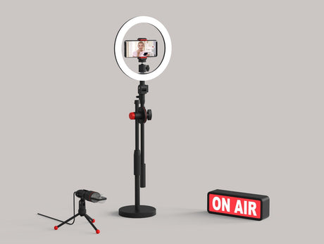 Alfoto AF-99 Vloggers Video Kit - Directors Home Studio - additional product view