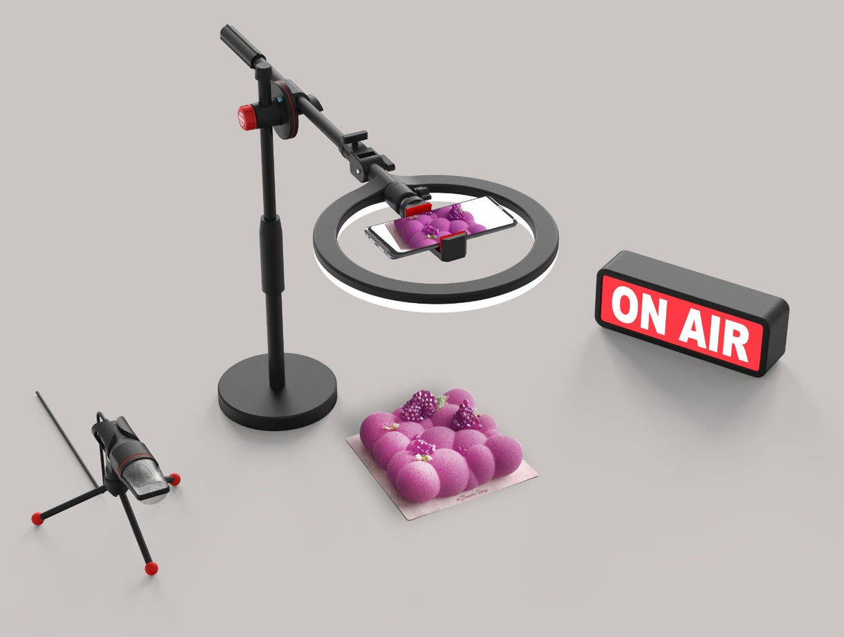 Alfoto AF-99 Vloggers Video Kit - Directors Home Studio - additional product view