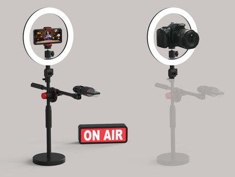 Alfoto AF-99 Vloggers Video Kit - Directors Home Studio - additional product view