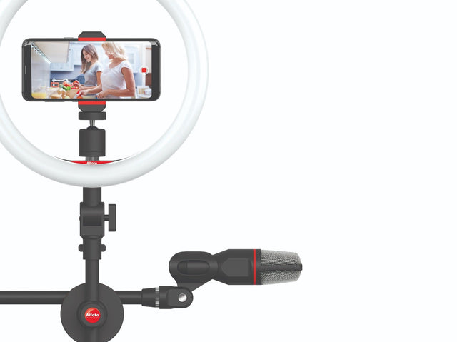 PGYTECH Alfoto AF-99 Vloggers Video Kit, Directors Home Studio