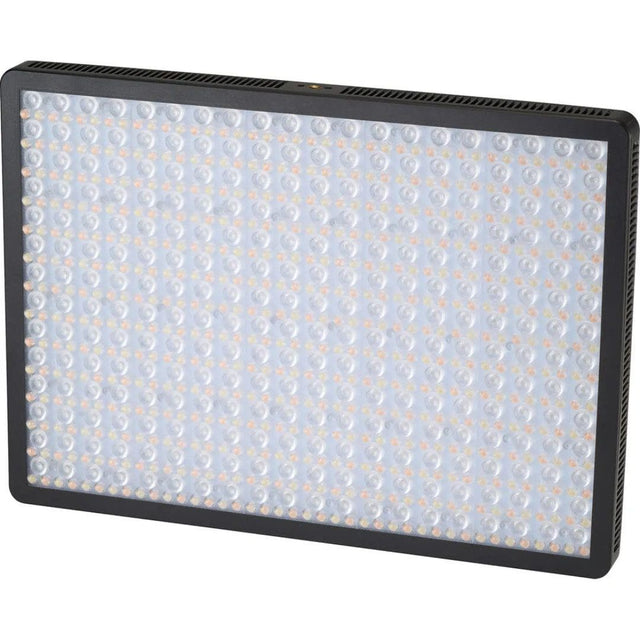 Amaran Pano 120C RGB LED panel light kit in charcoal