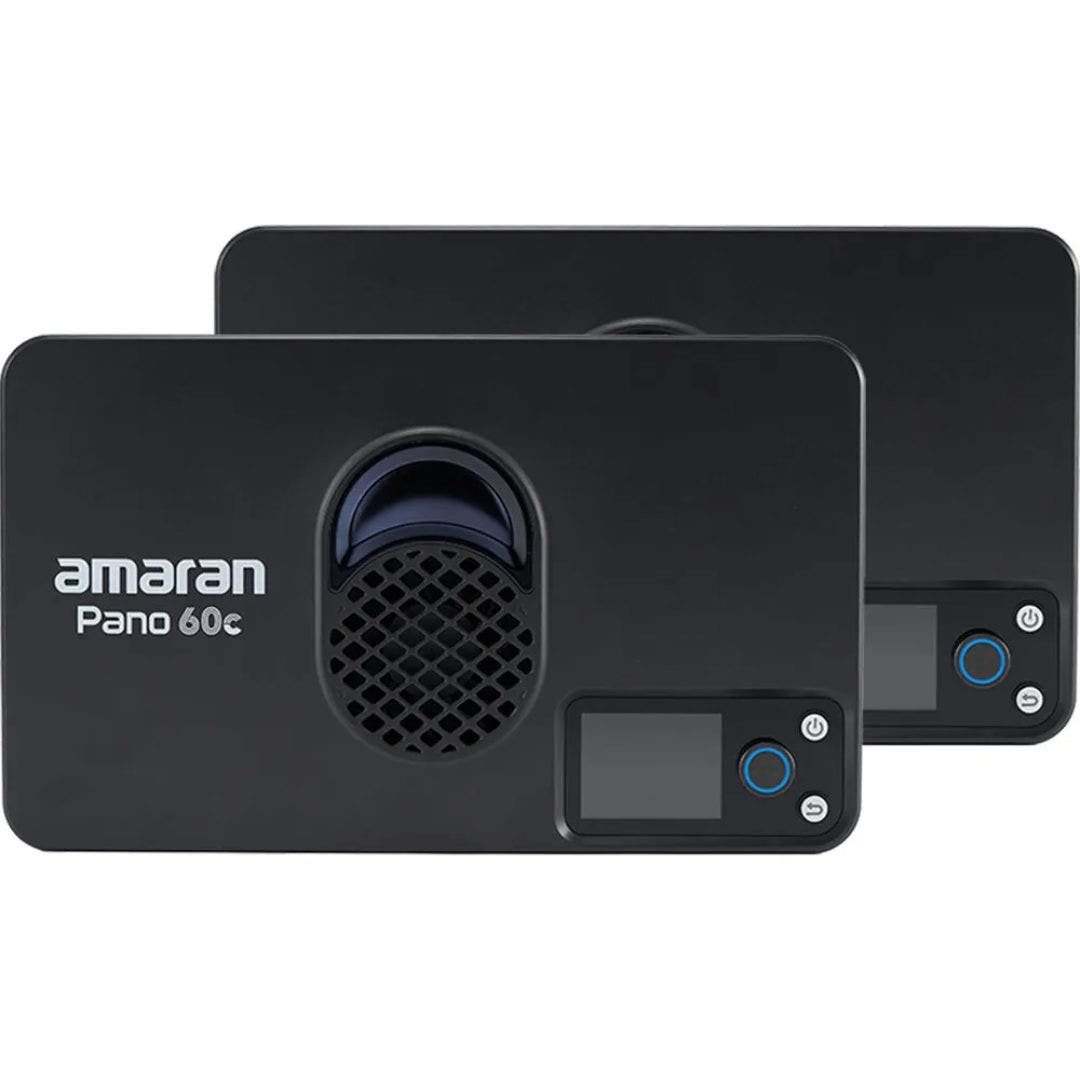 AMARAN PANO 60C RGB LED PANEL 2 LIGHT KIT CHARCOAL - additional product view