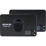 AMARAN PANO 60C RGB LED PANEL 2 LIGHT KIT CHARCOAL - additional product view