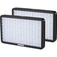 Amaran Pano 60C RGB LED panel 2 light kit in charcoal