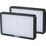 Amaran Pano 60C RGB LED panel 2 light kit in charcoal