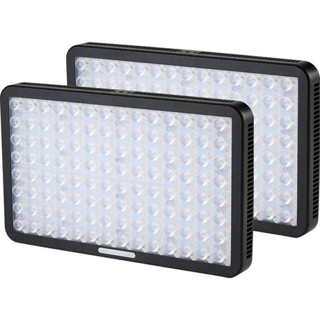 Amaran Pano 60C RGB LED panel 2 light kit in charcoal