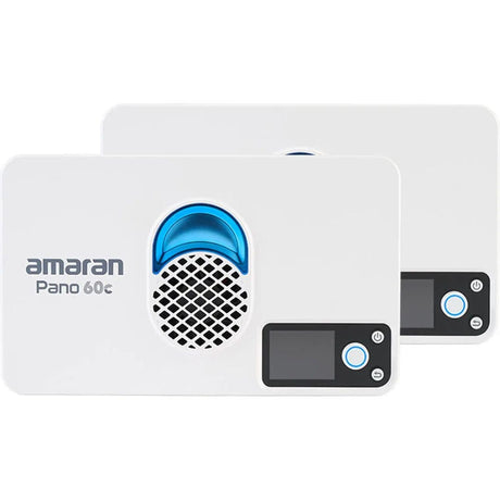 AMARAN PANO 60C RGB LED PANEL 2 LIGHT KIT WHITE - additional product view