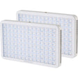 Amaran Pano 60C RGB LED panel 2 light kit in white